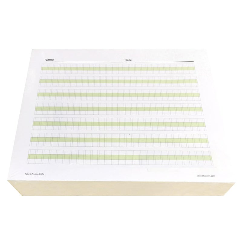 Channie's Channieâ€™s Practice Handwriting & Printing Paper Workbook One Page A Day, 500 Pages Front & Back, 250 Sheets, Grades PreK â€“ 1st, Size 8.5â€ x 11â€ - Image 1